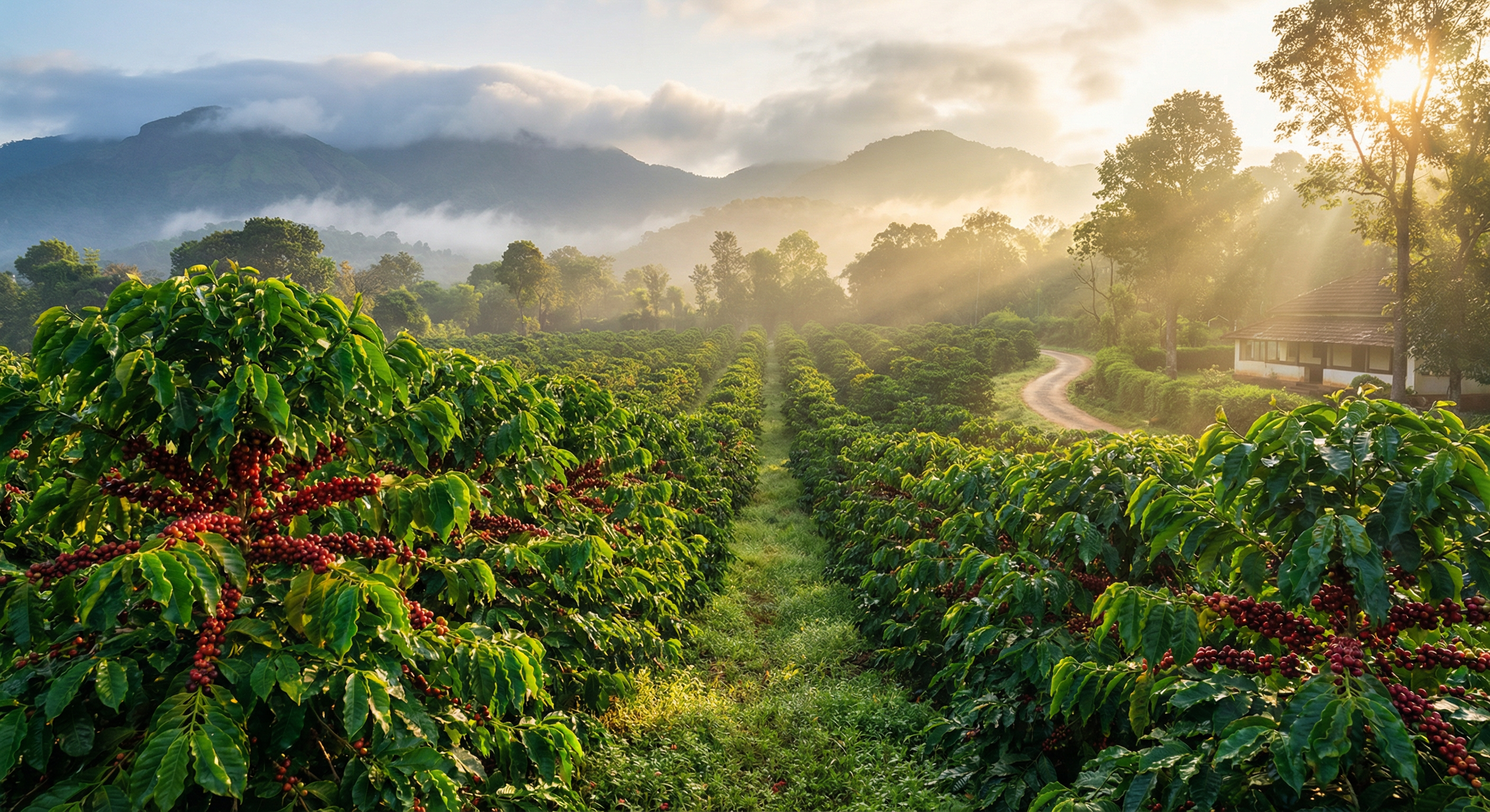 Coffee plantation in Coorg