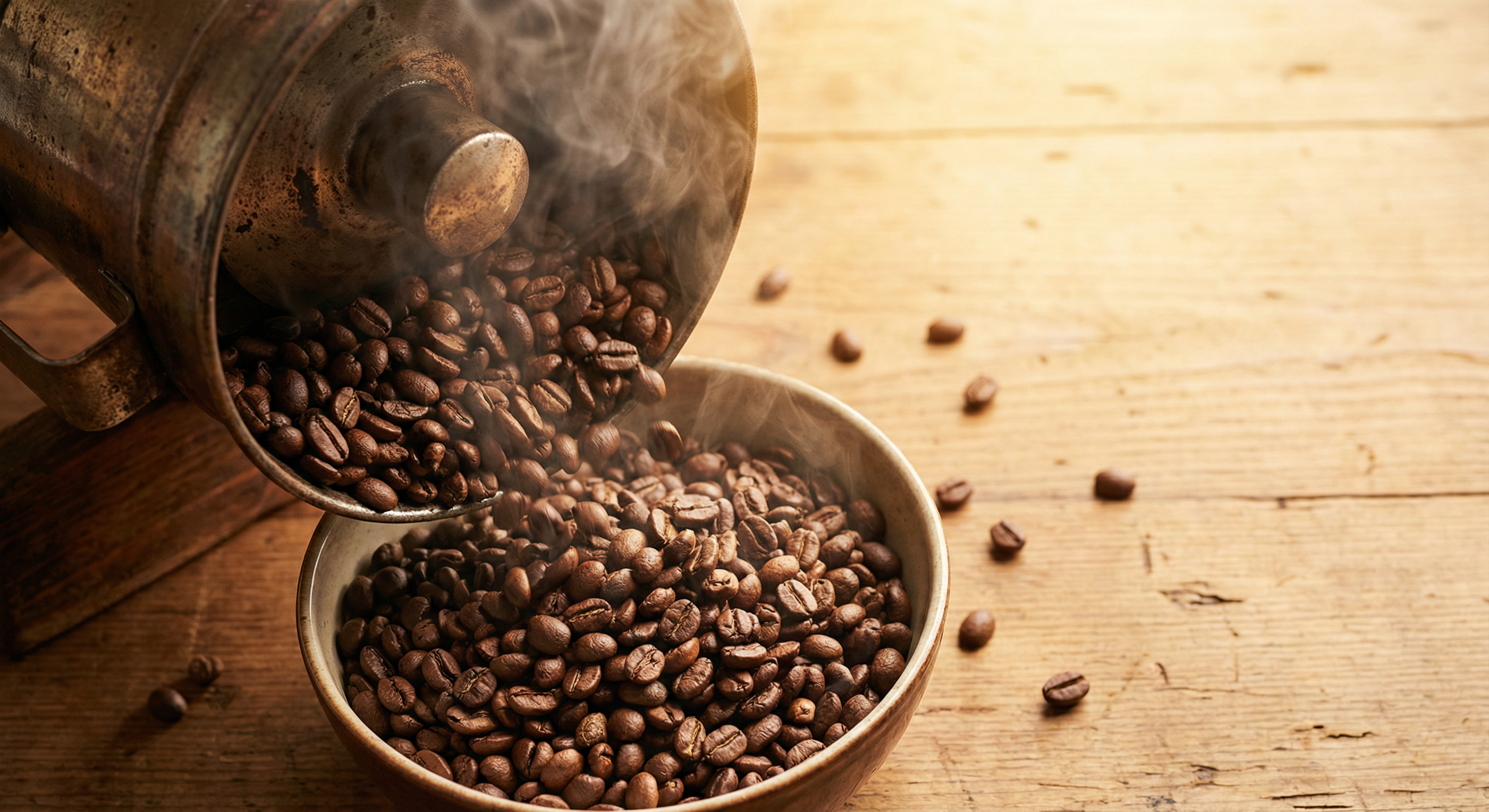 Coffee roasting