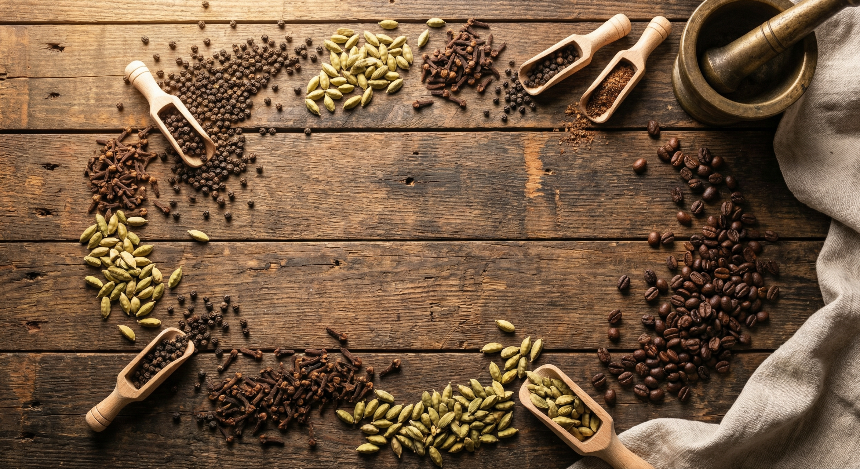 Coffee and Spices from Coorg